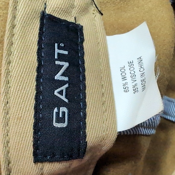Gant Men's  Wool,,Yellow Baseball Cap. - Picture 7 of 8